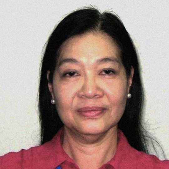 Edna Ganzon-Fortes, Ph.D. - Research Professor