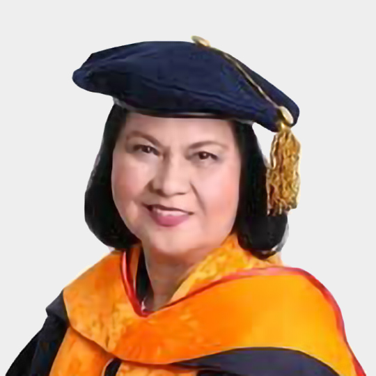 Rhodora V. Azanza, Ph.D. -  Professor Emeritus, President, National Academy of Science and Technology (NAST)