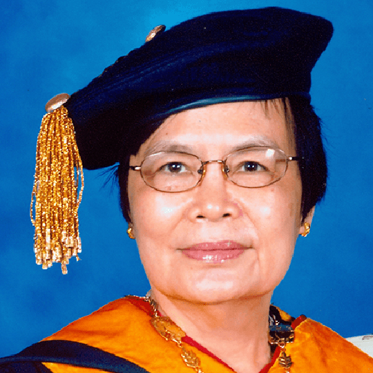 Lourdes J. Cruz, Ph.D. -  National Scientist, Professor Emeritus