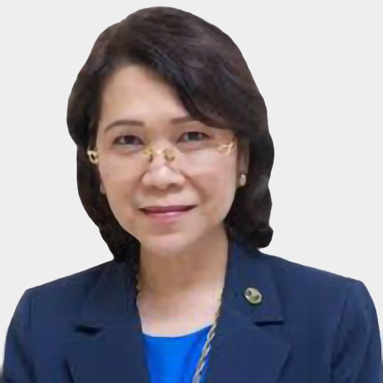 Gisela P. Concepcion, Ph.D. -  Professor Emeritus, Academician of the National Academy of Science and Technology (NAST)