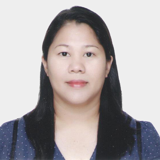 Charina Lyn A. Repollo, Ph.D. - Assistant Professor, Deputy Director for Research