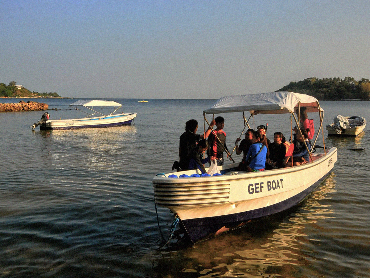 BML Complex - UP Marine Science Institute