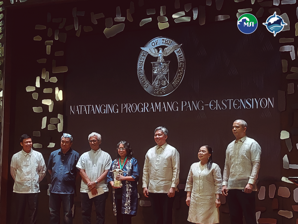 UP MSI awarded 2024 Gawad Tsanselor for NARFleet