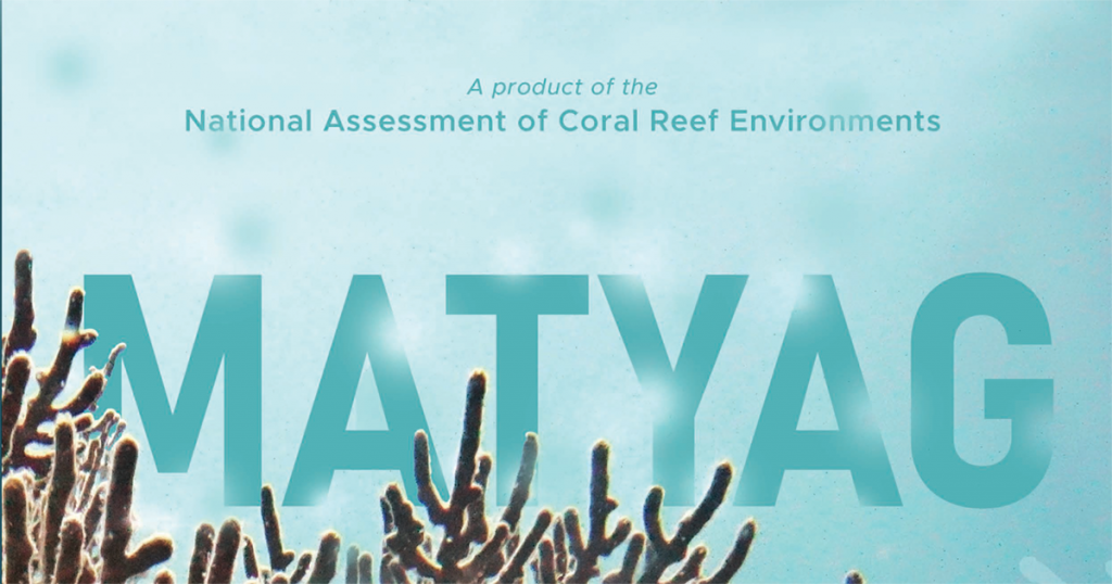 MATYAG: State of Coastal Habitats in the Six Philippine Biogeographic Regions (2020)