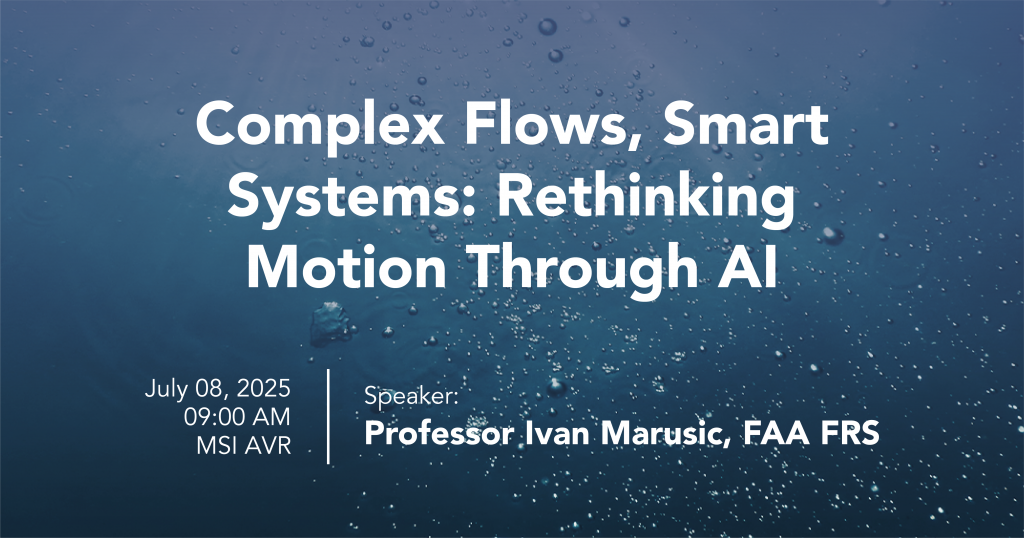 Complex Flows, Smart Systems: Rethinking Motion Through AI