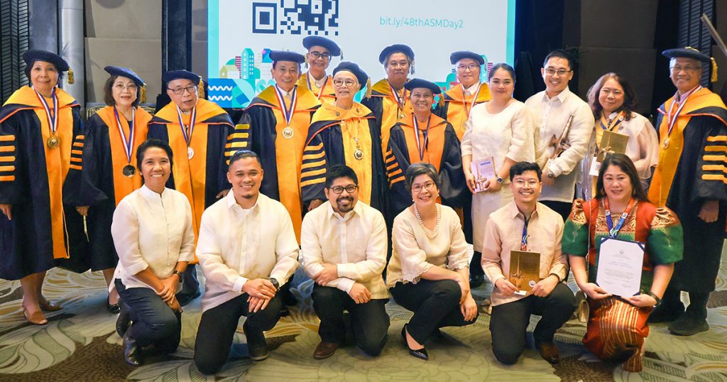 QUEZON CITY, PHILIPPINES — Several faculty members of the UP Marine Science Institute were honored at the 2026 National Academy of Science and Technology (NAST) Awards.