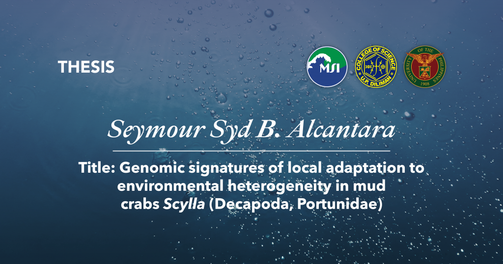 Title: Genomic signatures of local adaptation to environmental heterogeneity in mud crabs Scylla (Decapoda, Portunidae)